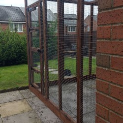 11ft x 16ft x 8ft High Catservatory Catio 11ft x 16ft x 8ft High Catservatory Catio